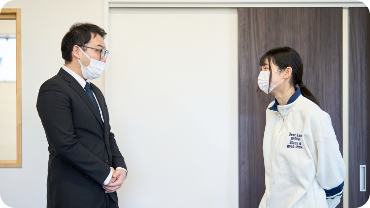 プロ講師の常駐・見守り